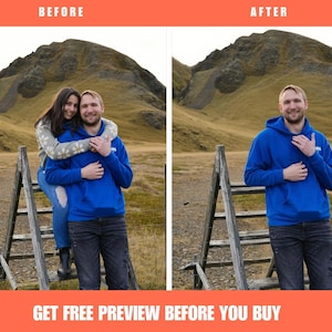 Remove People from Photos | Photoshop Person Removal | Edit Out Background | Custom Photo Editing | Digital Retouching Service