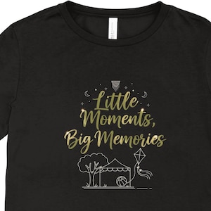 Bluey Shirt PNG | Little Moments Big Memories | Bluey Shirt Birthday PNG | Boho Bluey Picnic Design | Bluey Family Shirt PNG