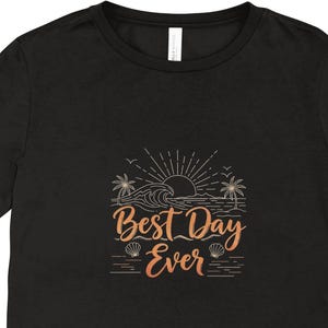 Best Day Ever Bluey Beach Shirt PNG – Family Matching Bluey Shirts, Bluey Birthday Shirt, Bluey Family Tee Digital Download