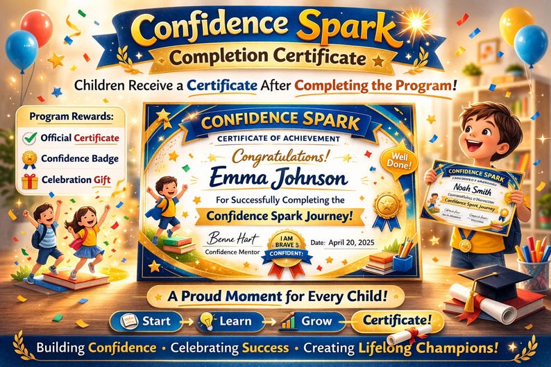 自信育成プログラム – 子どもの自尊心を高める（デジタル版） 画像 3