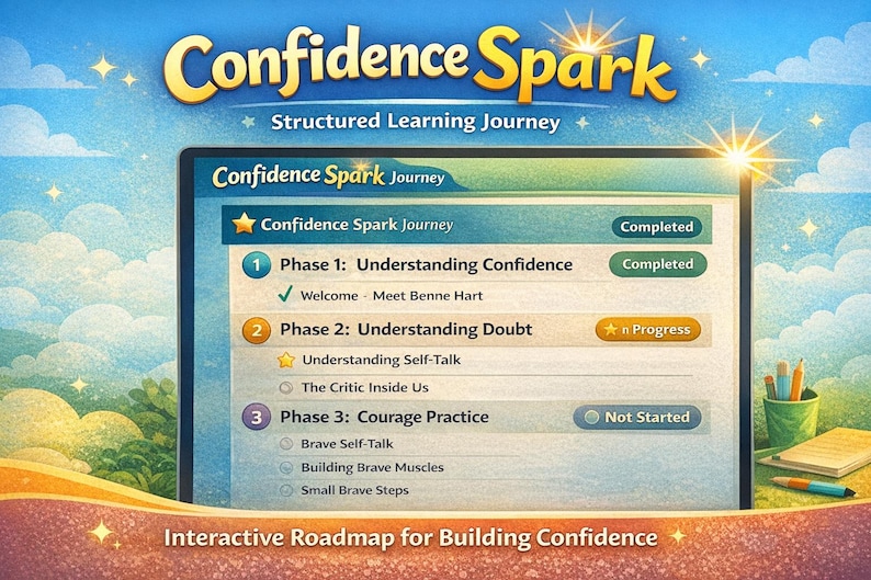 自信育成プログラム – 子どもの自尊心を高める（デジタル版） 画像 11