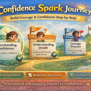 自信育成プログラム – 子どもの自尊心を高める（デジタル版） 画像 8