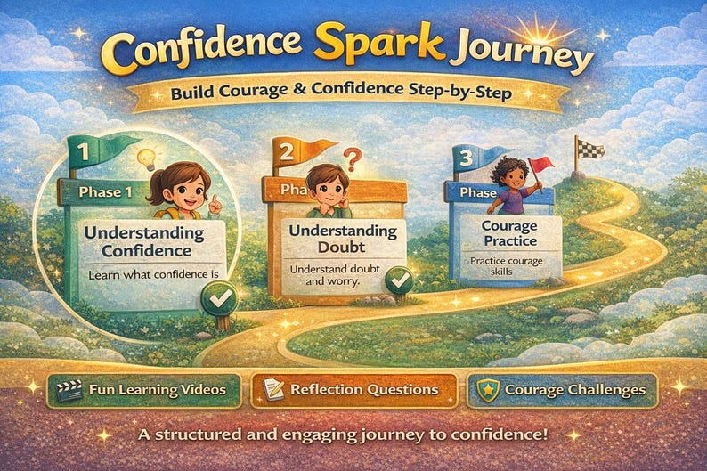 自信育成プログラム – 子どもの自尊心を高める（デジタル版） 画像 8