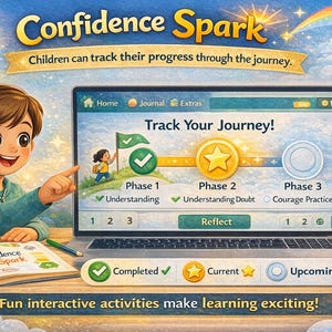 自信育成プログラム – 子どもの自尊心を高める（デジタル版） 画像 6