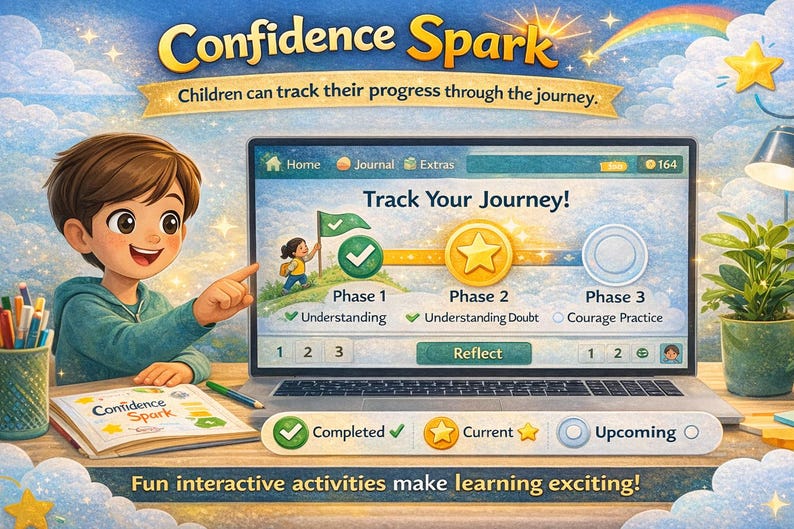 自信育成プログラム – 子どもの自尊心を高める（デジタル版） 画像 6