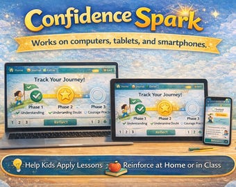 Programa de aprendizaje socioemocional para niños / Actividades para desarrollar la confianza / Chispa de confianza