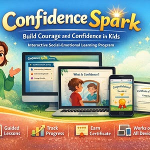 自信育成プログラム – 子どもの自尊心を高める（デジタル版） 画像 13