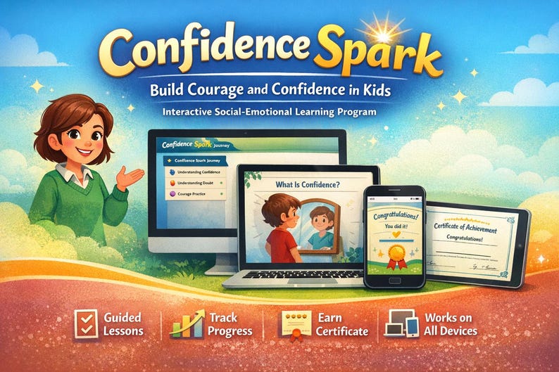 自信育成プログラム – 子どもの自尊心を高める（デジタル版） 画像 13