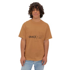 Christian Missionary Box Tee, Bible Words Design, Religious Oversized T-Shirt, Men&#39;s Women&#39;s Unisex Shirt, Christian Apparel, Religious