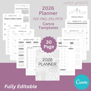 Digitale planner 2025 2026 2027, digitale planner, digitaal dagboek, digitale Goodnotes-sjabloon, wekelijkse, dagelijkse planner, maandplan