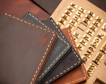 Customized Leather Wallet, Vintage Bifold Wallet, Mens Leather Wallet, Leather Wallet, Monogrammed Wallet, Personalized Wallet, Gift Wallet