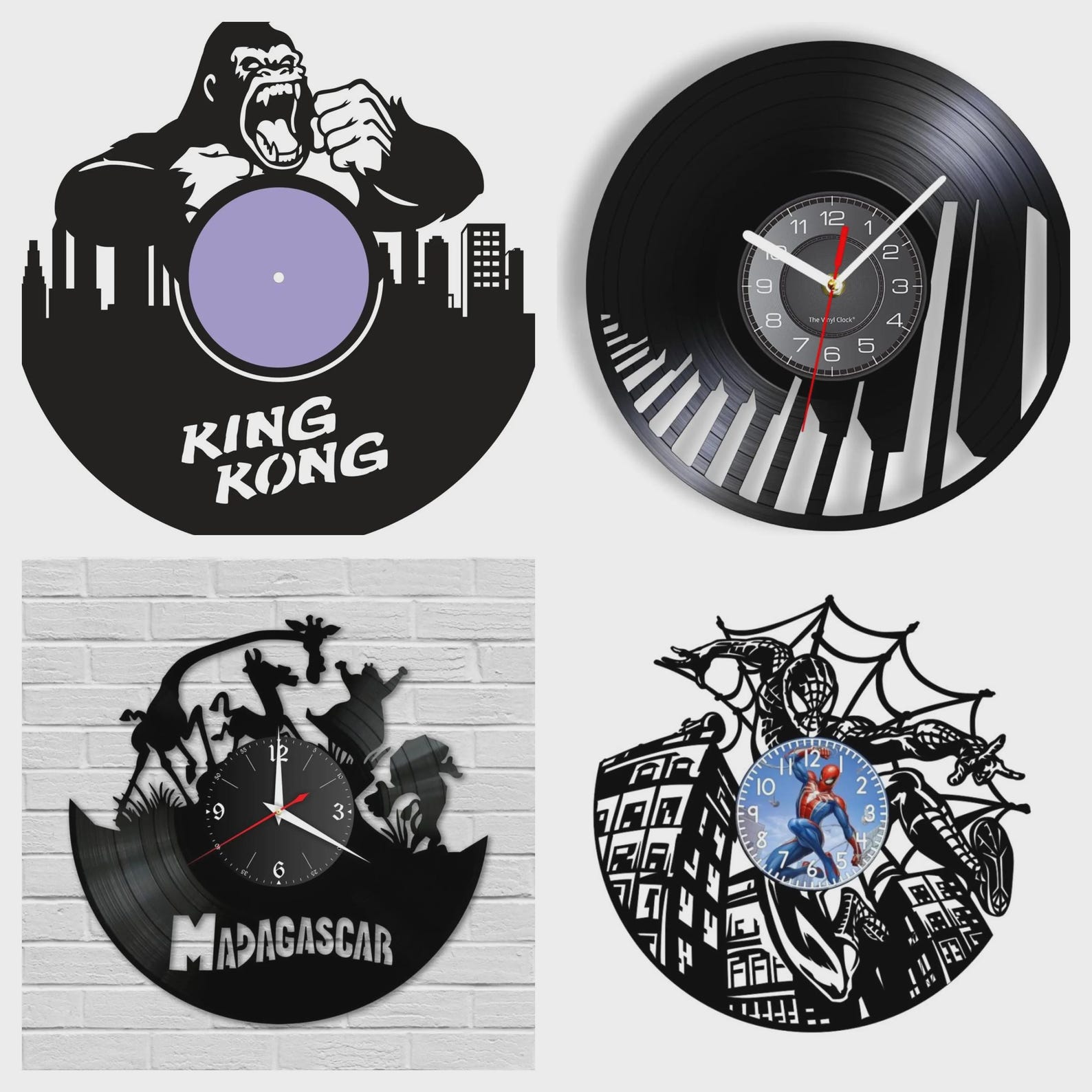 Marvel Clock Dxf 25+ Bundle of Wall Clocks DIY Dxf Cdr Svg Ai Laser Cut Files - Etsy