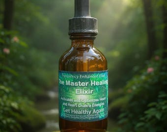 El elixir curativo maestro