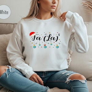 Fa (La) Christmas Sweatshirt, Christmas Shirts, Math Fa La La Shirt, Funny Math Teacher Shirts, Christmas Teacher Shirt, Teacher Gifts