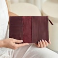 Leather notebook inserts, Notebook inserts with zipper pocket, Leather planner inserts, Refillable notebook inserts, Notebook pocket inserts product logo