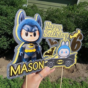 Labubu Cake Toppers