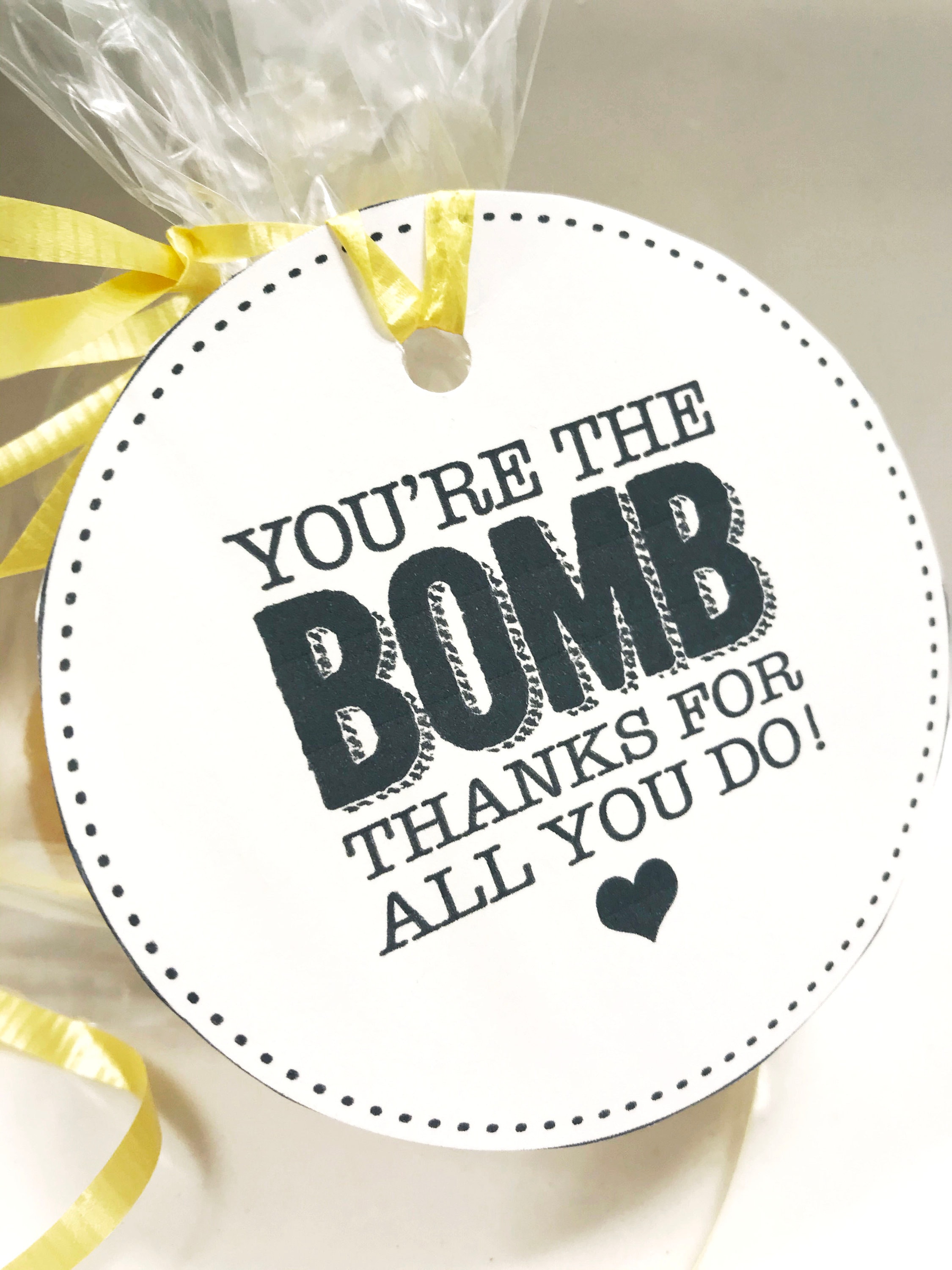 Printable Bomb Gift Tag For Bath Bombs Coco Bombs Etsy