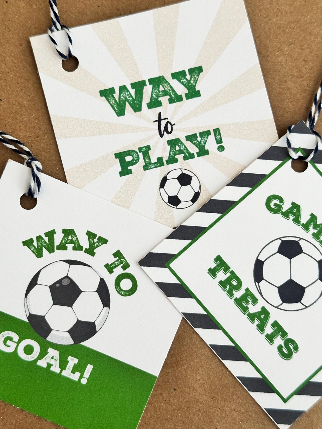 Soccer Snack Bag Tags, Team Snacks, 3 Printable Tags, Post Game Snack ...
