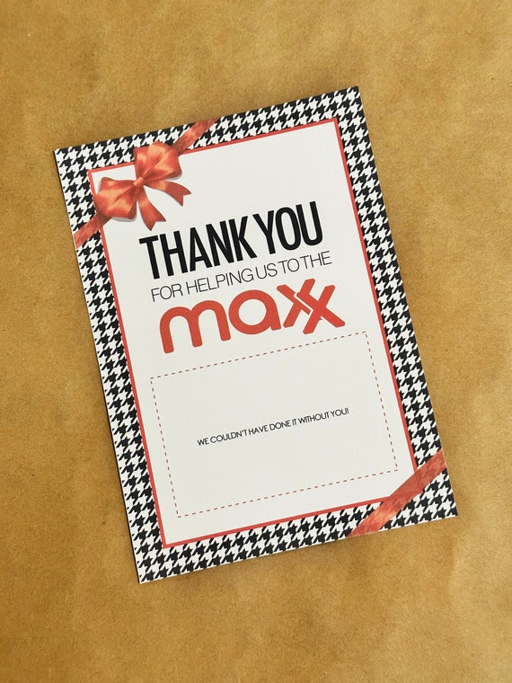 Tj maxx gift card deals