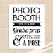 SALE Photo Booth Prop Sign Printable DIY 8x10 Sign Rustic Photobooth ...