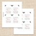 Printable Thank You Tags - Thankful for Sweet Neighbors Like You - 3x4 ...