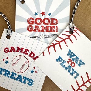 Baseball Snack Taschenanhänger, Team Snacks, 3 druckbare Anhänger, Snack nach dem Spiel, Baseball Leckereien Anhänger, Baseball Snack Anhänger, Snack nach dem Spiel Anhänger