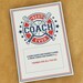 Soccer Coach Gift Card 5x7 Printable Gift Card for Coach Thank You for ...