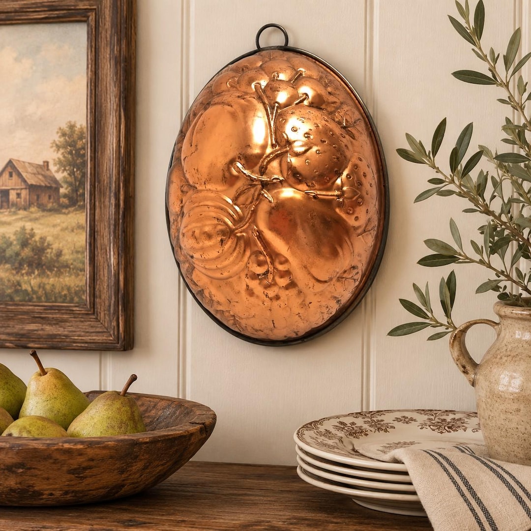 【molds限定】 ネルデザインワークス RICH COPPER Kreamer Copper Fruit Mold 8