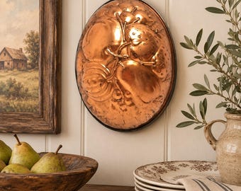 Kreamer Copper Fruit Mold 8