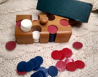 Fiches da poker d'epoca