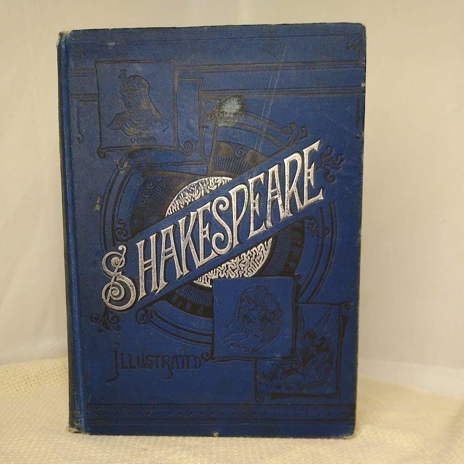 1889 Book Antique - Etsy