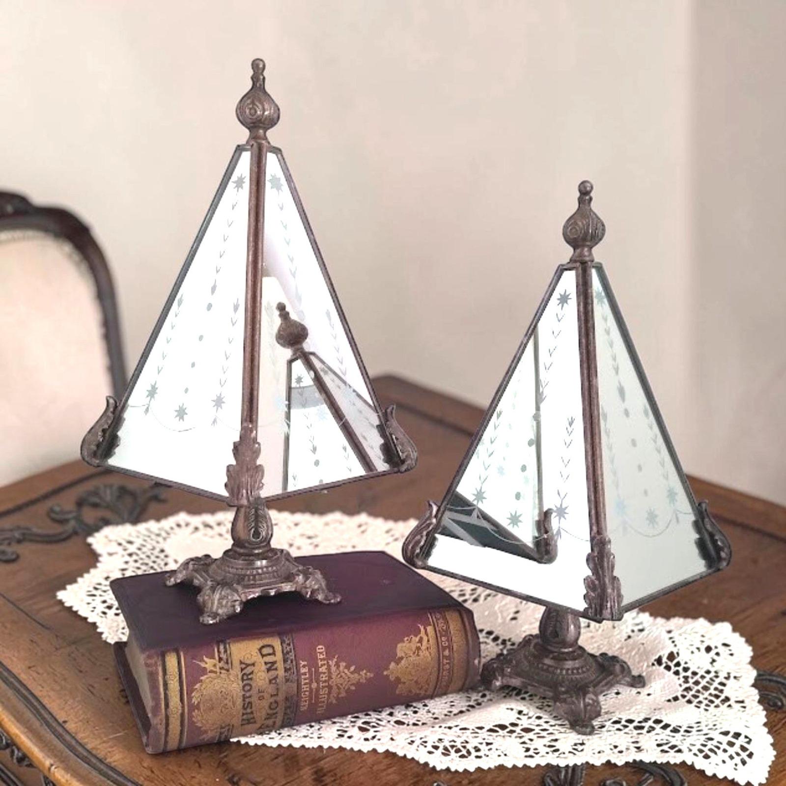 Pyramid Mirror - Etsy