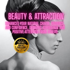 Nefertari White Magic Spell for Beauty, Attraction, and Charisma - Performed Remotely