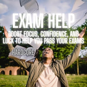 Hardcore Exam Spell: High Grades & Good Results