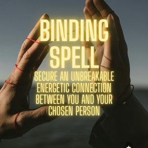 Permanent Love Binding Spell: Deep Connection, Loyalty, and Harmony