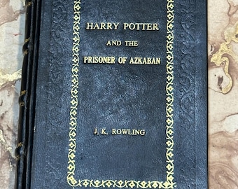 Harry Potter en de Gevangene van Azkaban: handgebonden leren verzamelboek