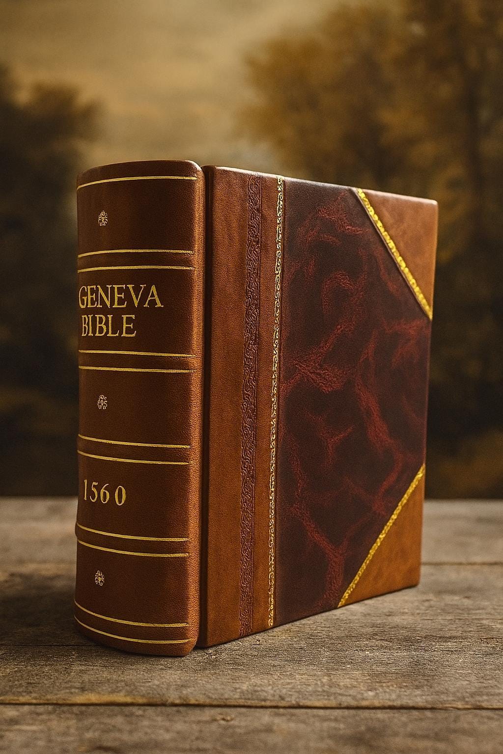 ジュネーブ聖書 1560 [革装] - Etsy 日本