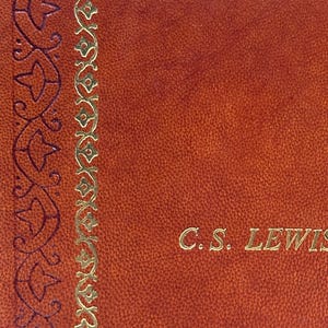 Cristianismo puro de C. S. Lewis (Edición encuadernada en piel) imagen 4