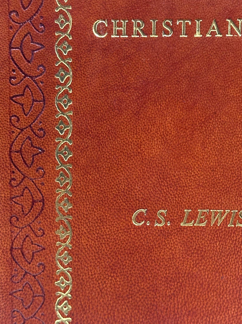 Cristianismo puro de C. S. Lewis (Edición encuadernada en piel) imagen 4