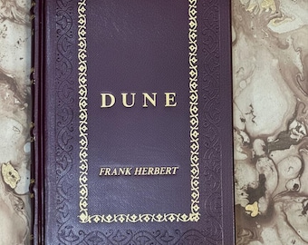 Dune by Frank Herbert LeatherBound
