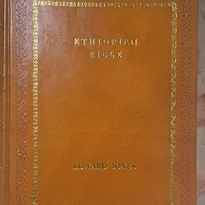 Ethiopian Bible in English 88 Books  Edward Jones [Leather Bound Edition]