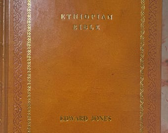 Ethiopian Bible in English 88 Books  Edward Jones [Leather Bound Edition]