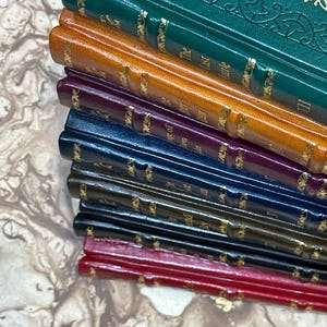 Crónicas de Narnia, 7 libros, C.S. Lewis. Edición encuadernada en piel. imagen 5