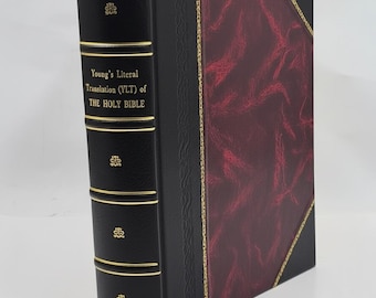 Young's Literal Translation 1862 Containing The Old And New Test [Leather Bound]