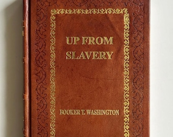 Up from Slavery Booker T. Washington (leergebonden editie)