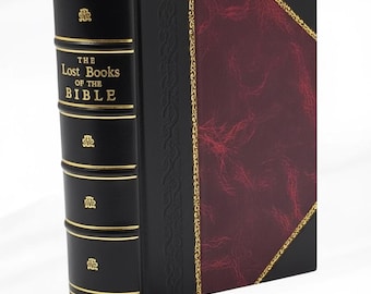 Los libros perdidos de la Biblia [Encuadernado en cuero]