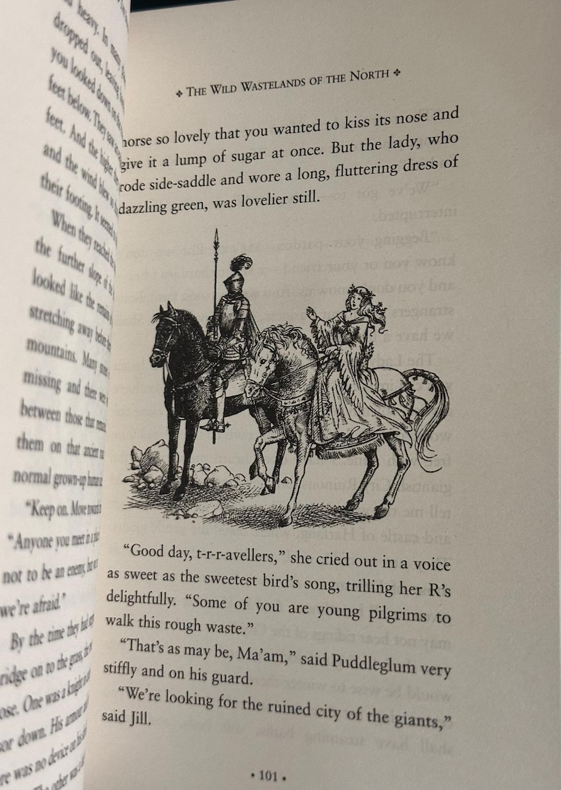 Crónicas de Narnia, 7 libros, C.S. Lewis. Edición encuadernada en piel. imagen 7