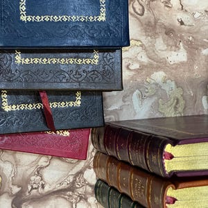 Crónicas de Narnia, 7 libros, C.S. Lewis. Edición encuadernada en piel. imagen 4
