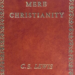 Cristianismo puro de C. S. Lewis (Edición encuadernada en piel) imagen 5
