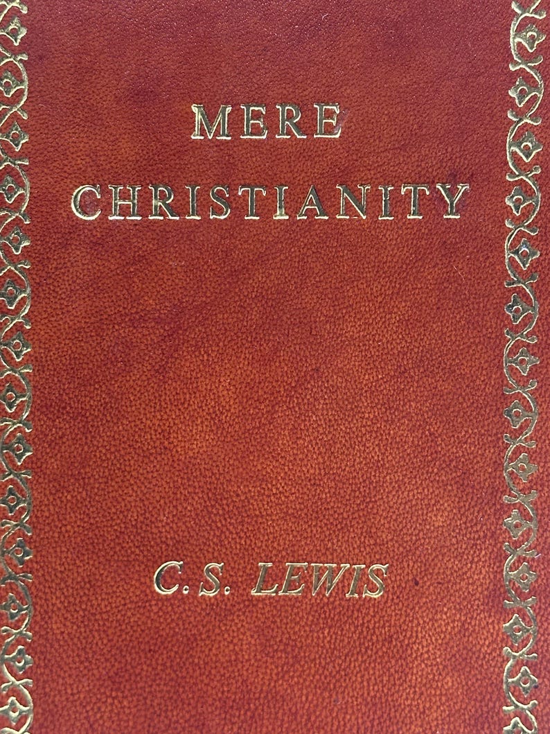 Cristianismo puro de C. S. Lewis (Edición encuadernada en piel) imagen 5